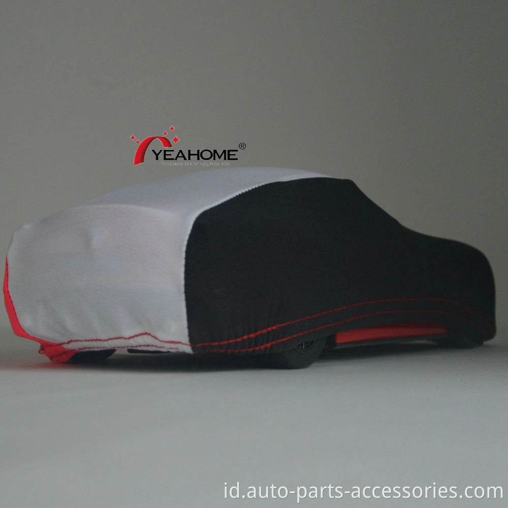 Desain Baru Perfect Fits 4-Way Elastic Indoor Car Cover anti-goresan debu-tahan debu